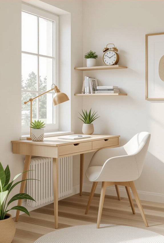 efficient small space organization