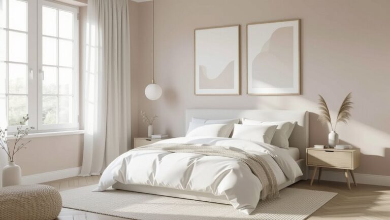 effortlessly chic bedroom designs