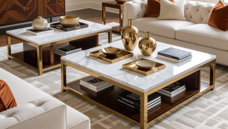 elegant coffee table inspiration