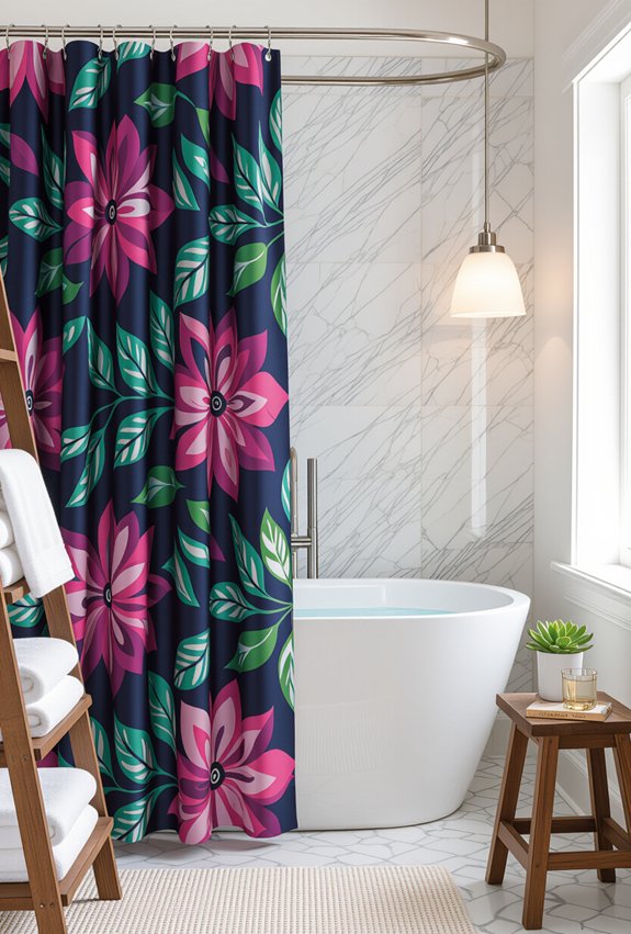 elevate bathroom with style