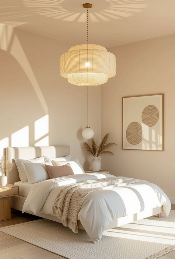 elevate bedroom lighting ambiance