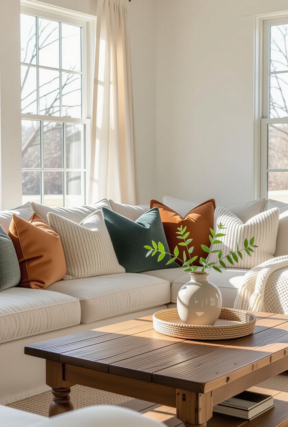 elevate decor with pillows