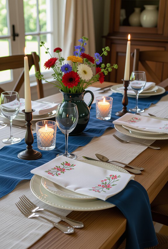 elevate dining with linens