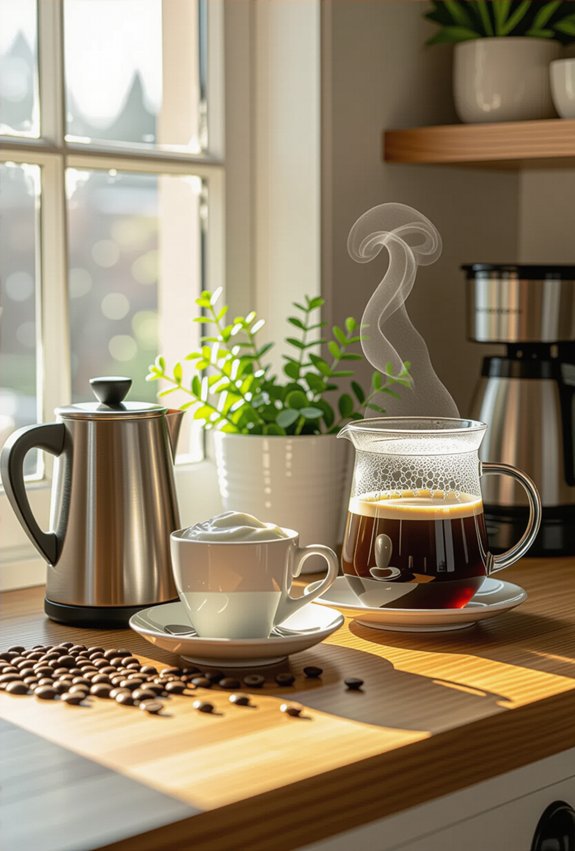 elevate home coffee experience