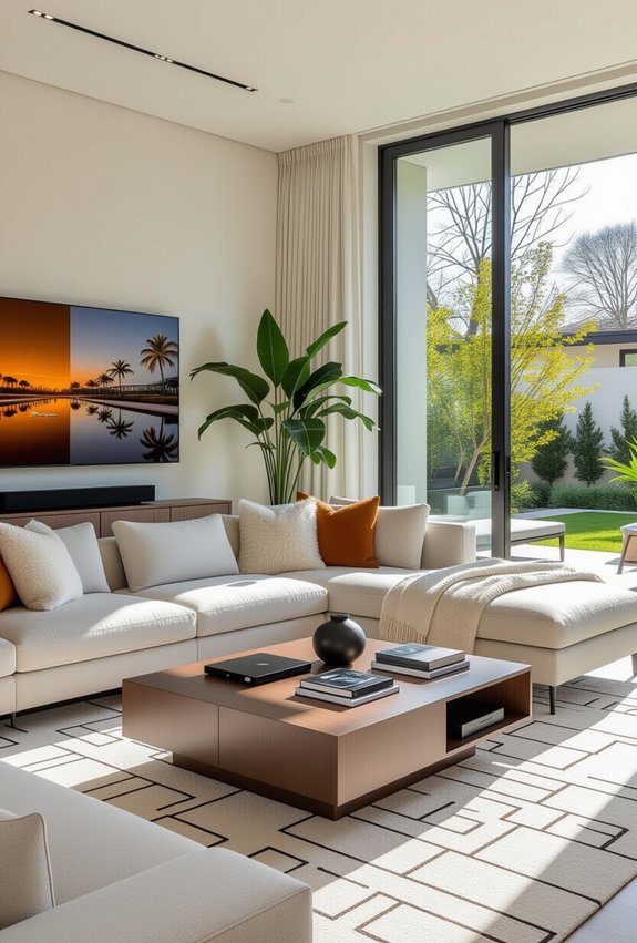 elevate living room experience