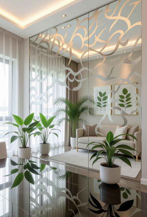 enhance energy with mirrors