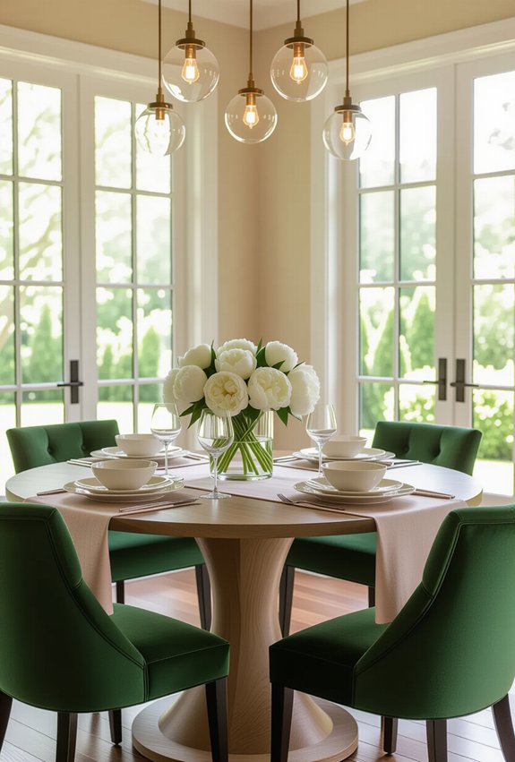 enhancing dining with color
