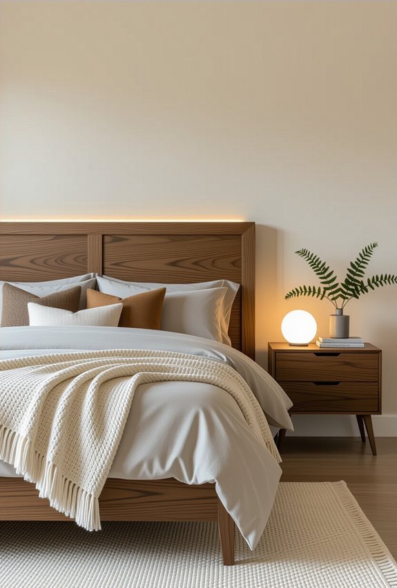essential bedframe for decor