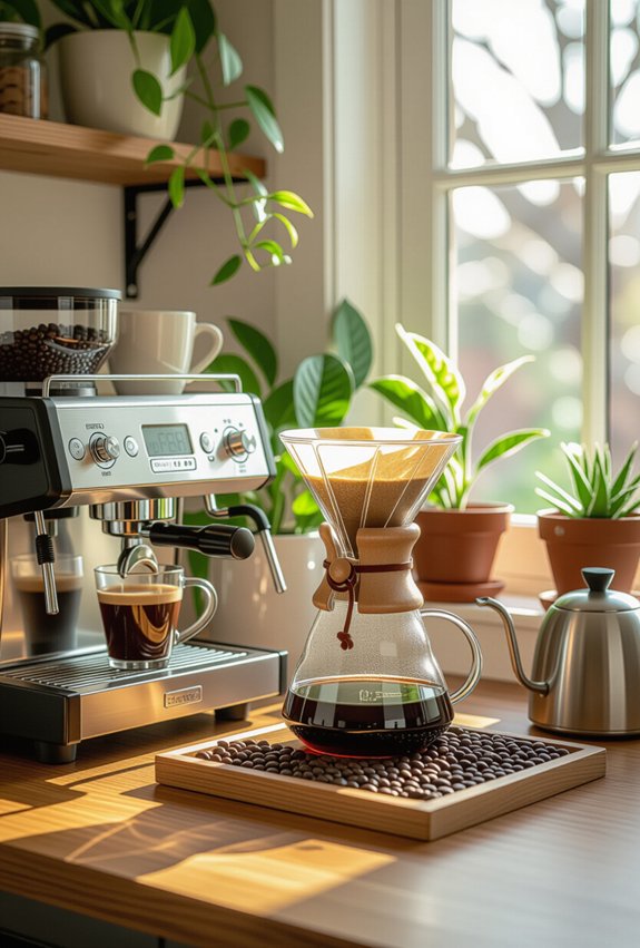 essential coffee brewing tools