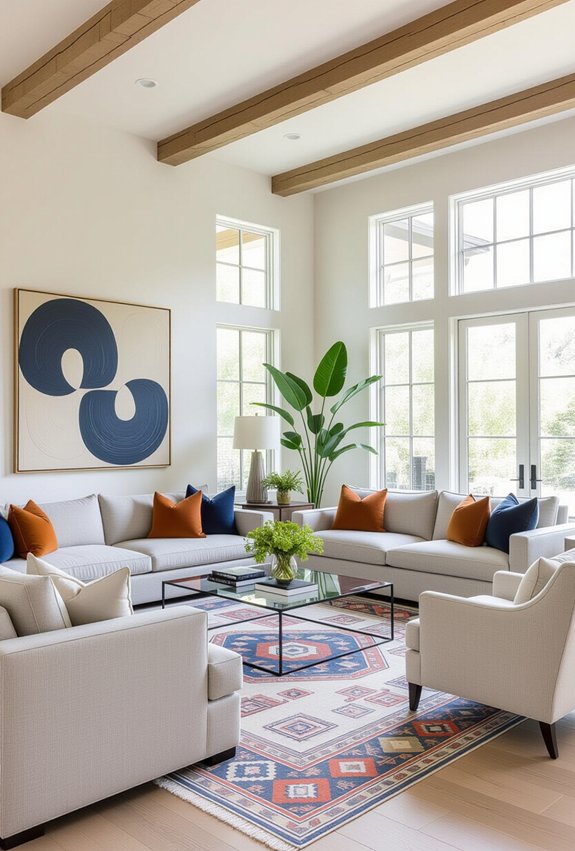 flexible living room layouts