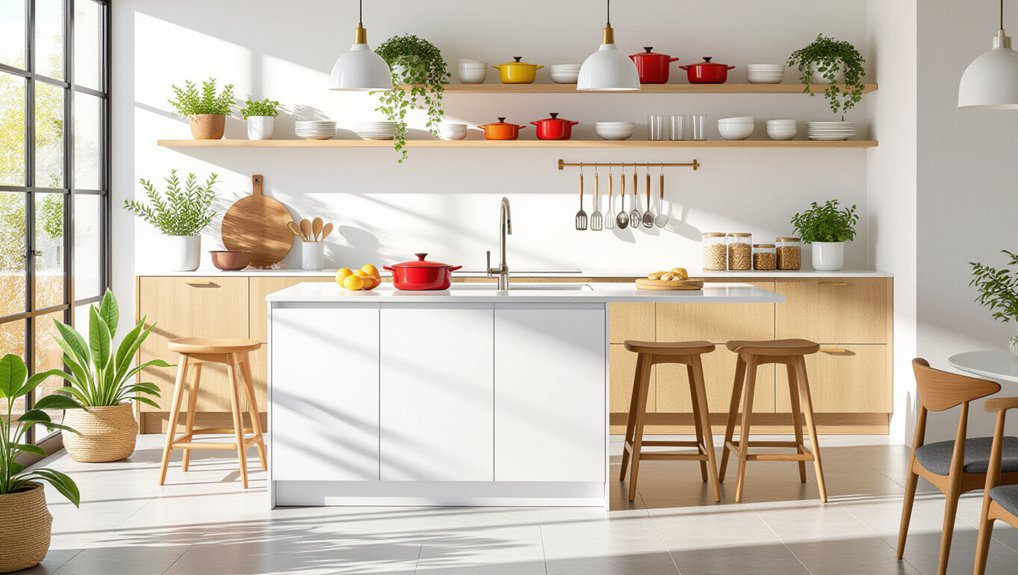 flexible mobile kitchen islands