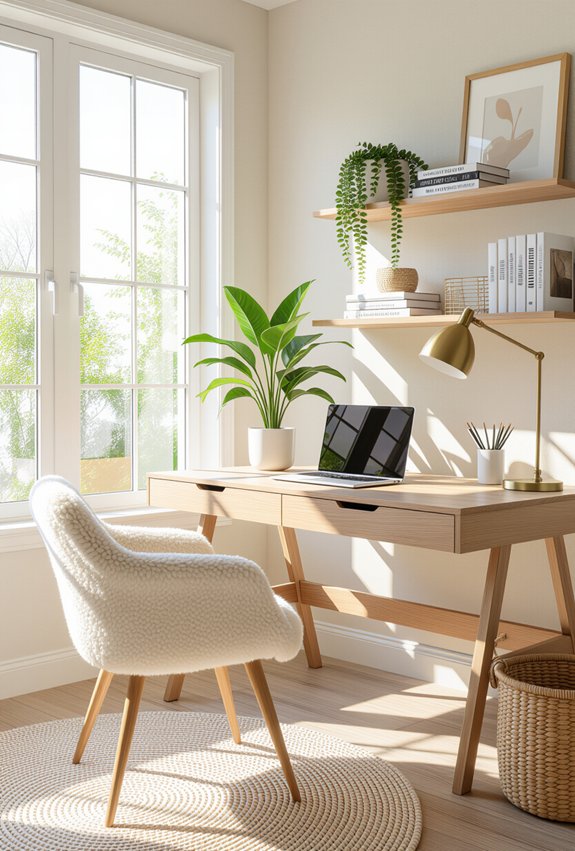 flexible multi tasking workspace setup