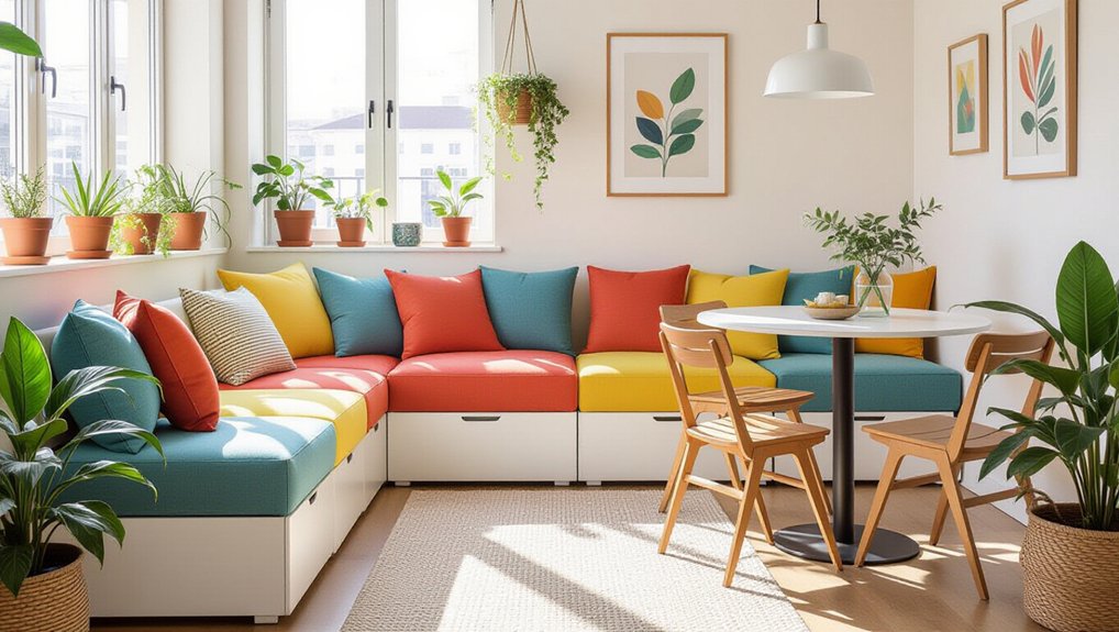 flexible space saving furniture solutions