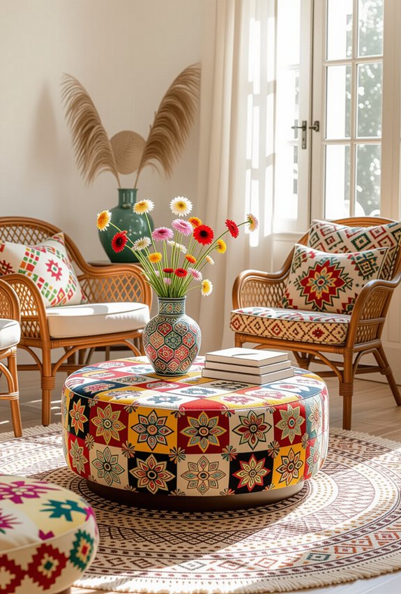 free spirited coffee table style