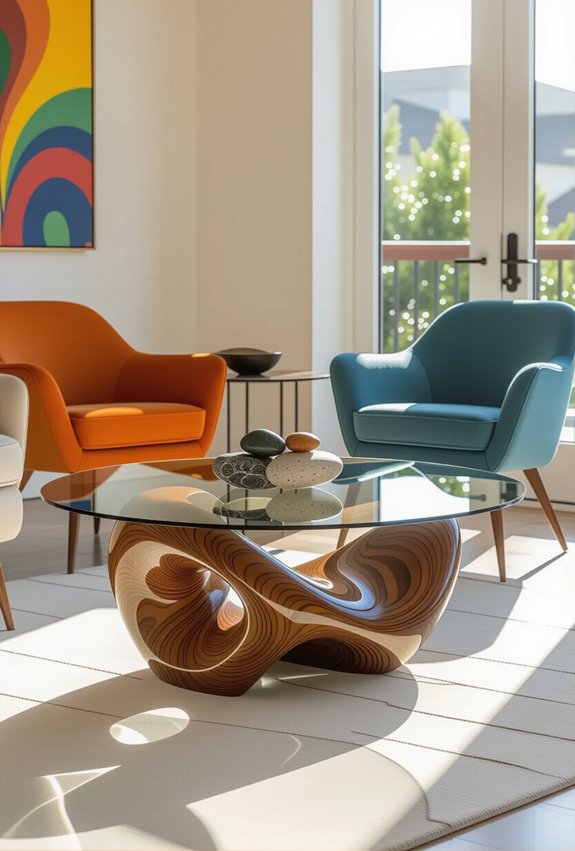 functional artistic conversation pieces