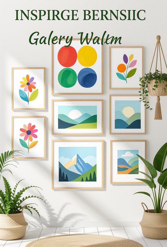 gallery wall creation tips