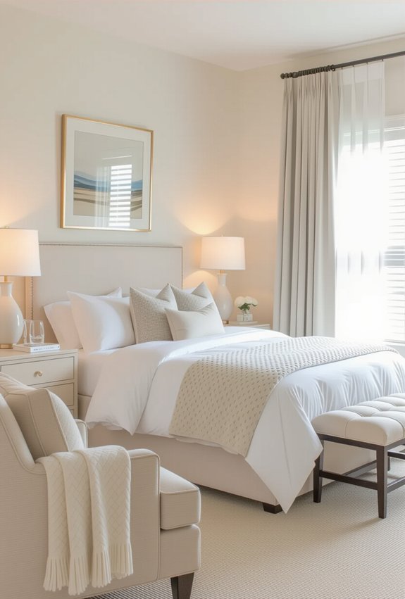 guest comfort essentials provided
