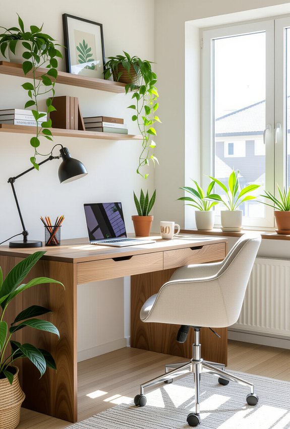 health benefits of standing desks