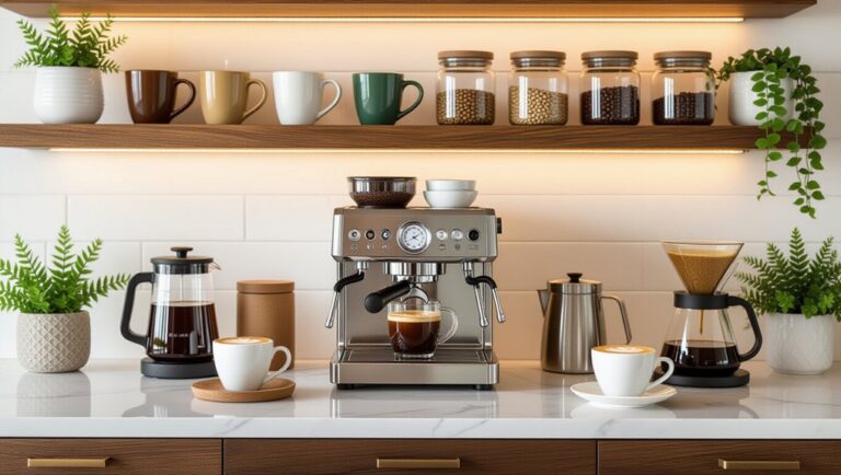 home coffee bar essentials