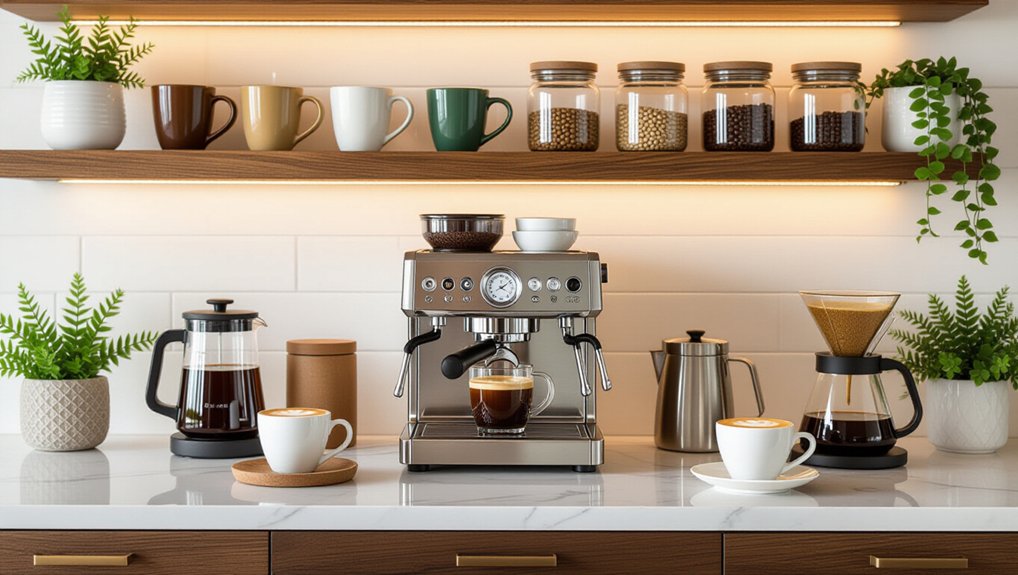 home coffee bar essentials