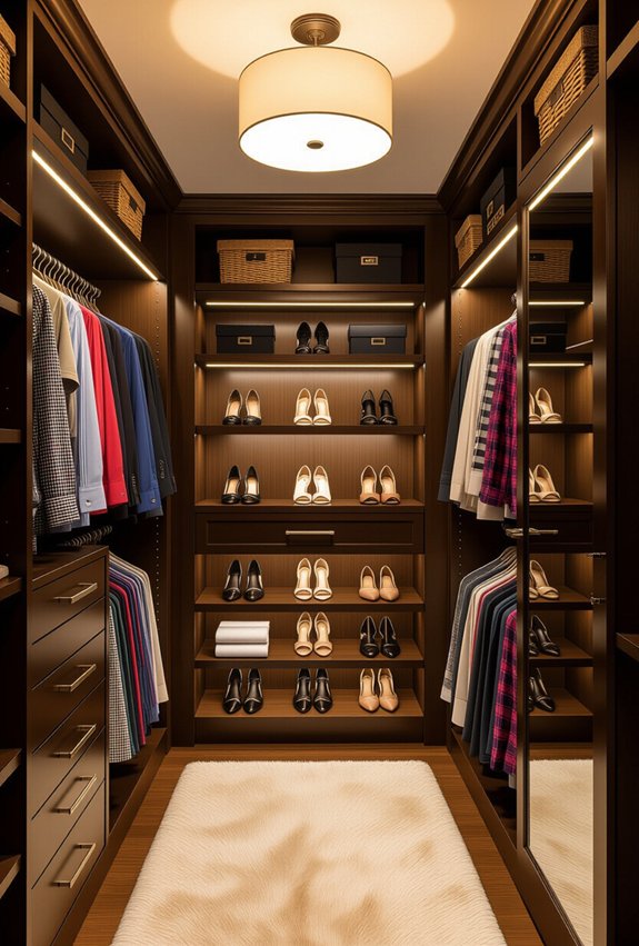 illuminate your closet corners