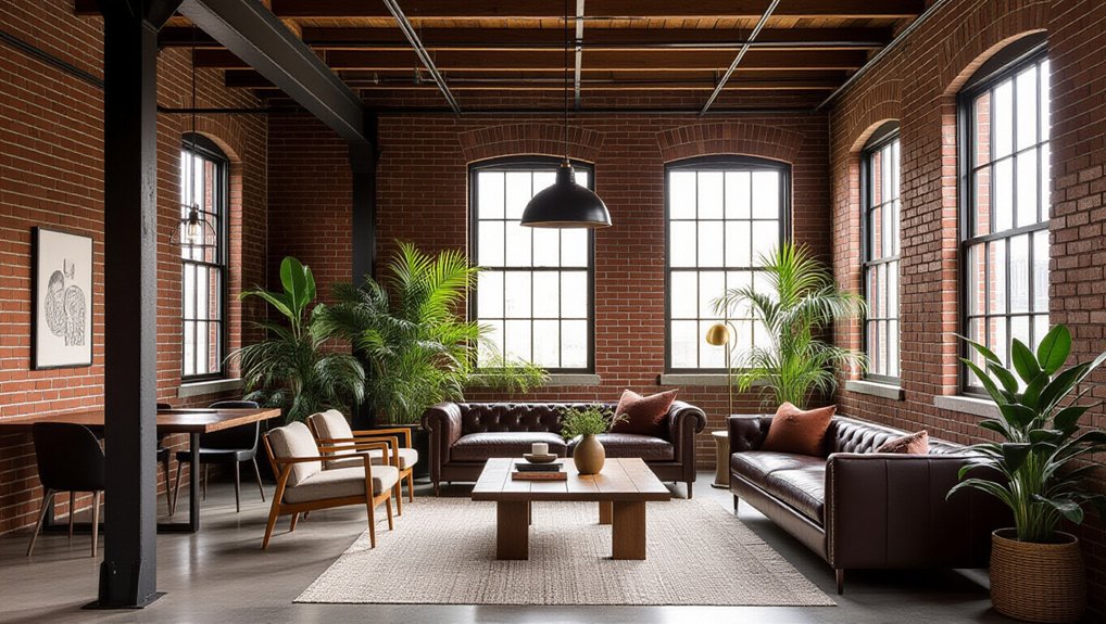 industrial raw materials showcase