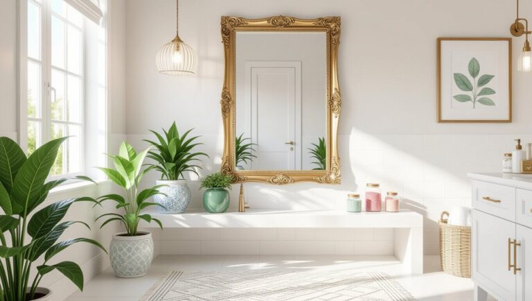 innovative small bathroom decor