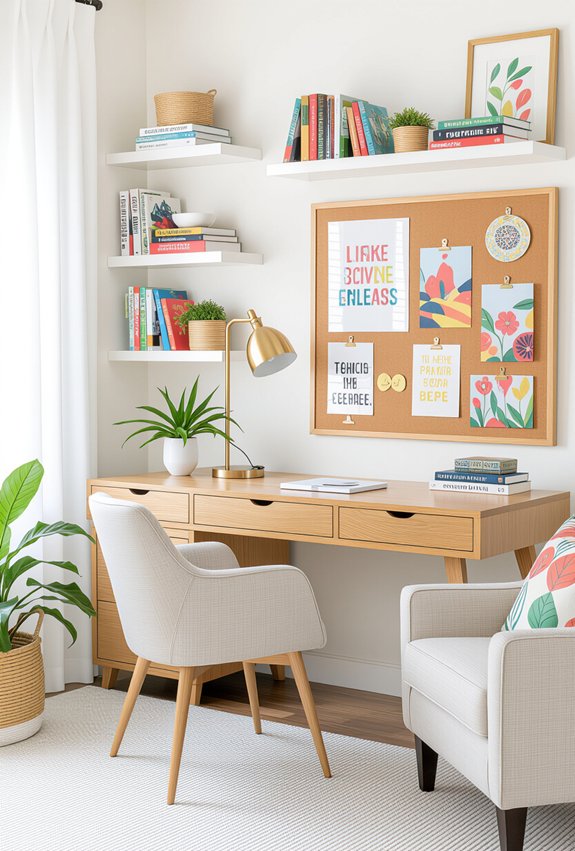 inspirational study room decor