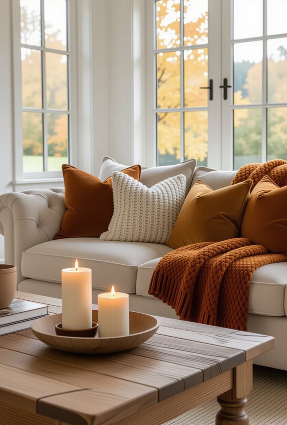 layer textures for coziness