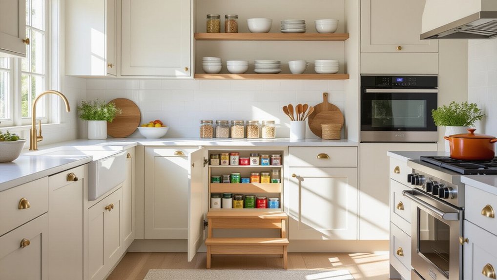maximize kitchen storage solutions