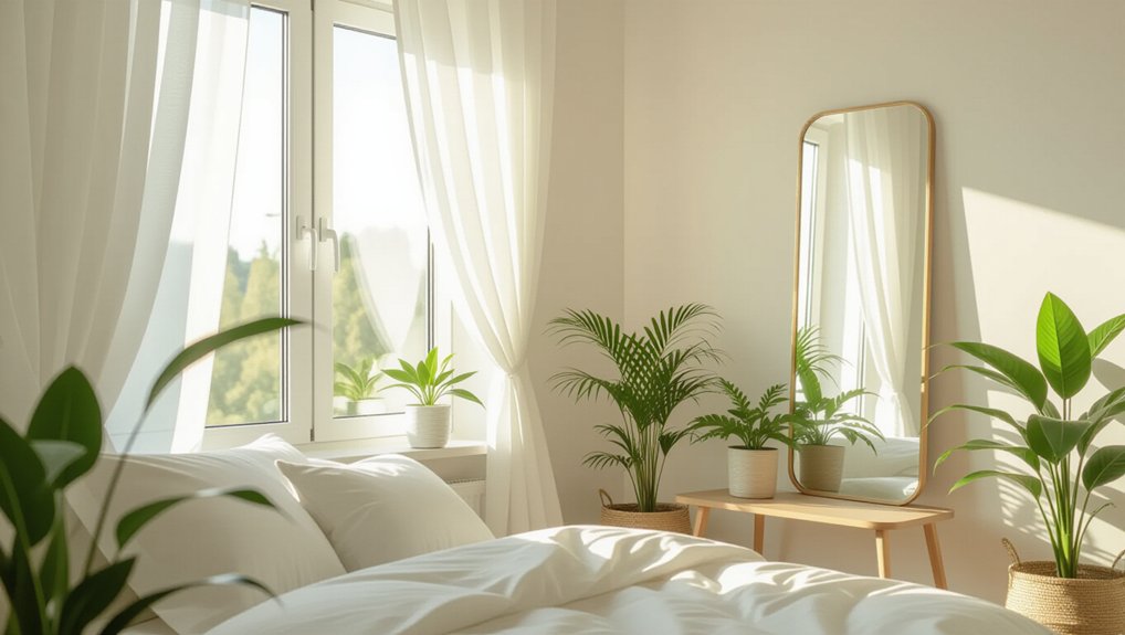 maximize natural light indoors
