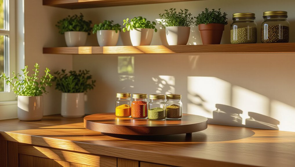 maximize small kitchen storage