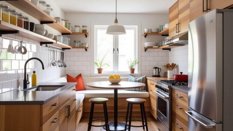 maximize space in kitchens