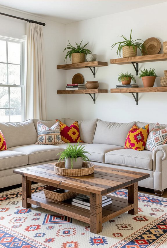maximize space with creativity