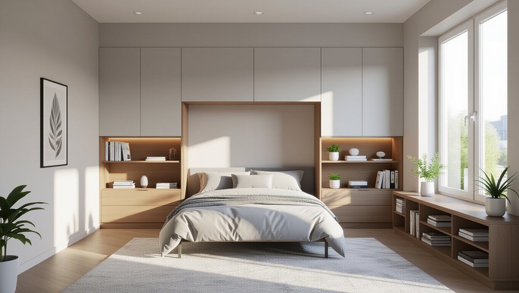 maximize space with multifunctional furniture