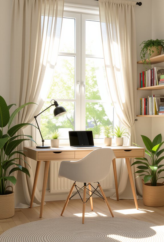 maximize sunlight for focus