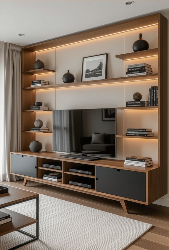 maximize tv unit functionality
