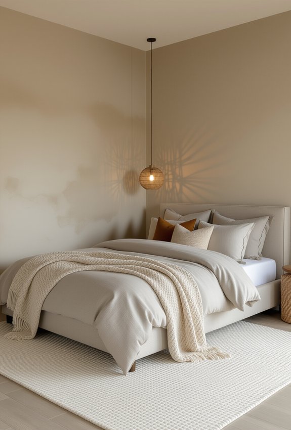 minimalist chic platform beds