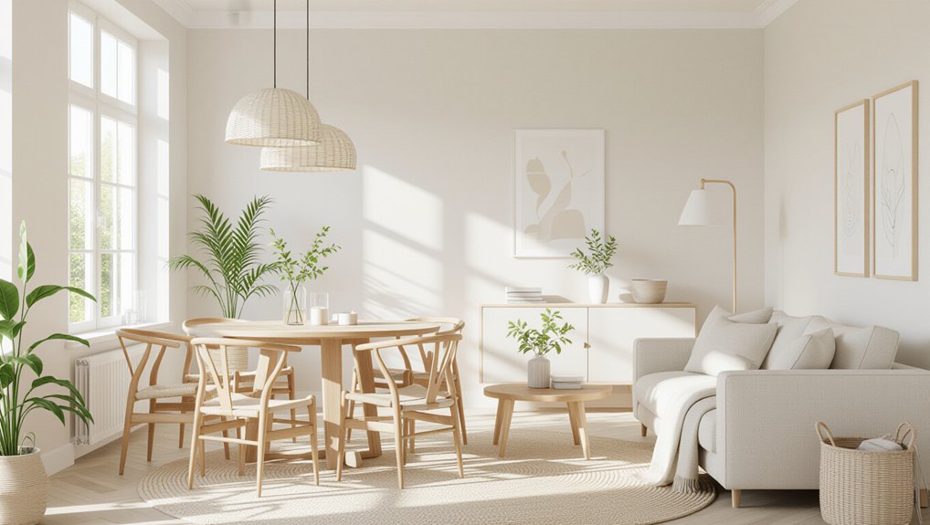 minimalist scandinavian design aesthetic