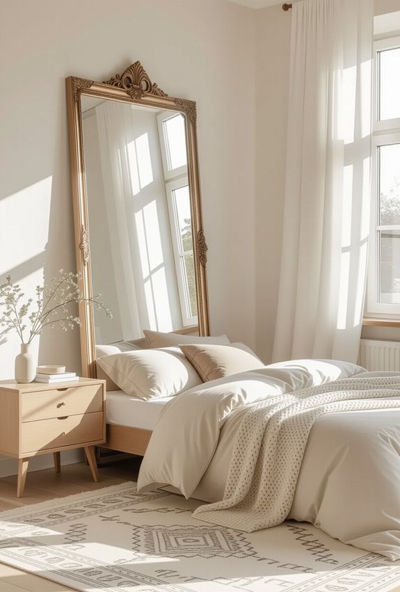 mirrors enhance perceived space