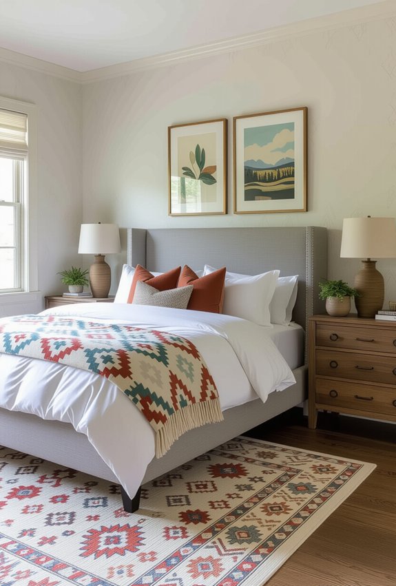 mix and match bedframes creatively
