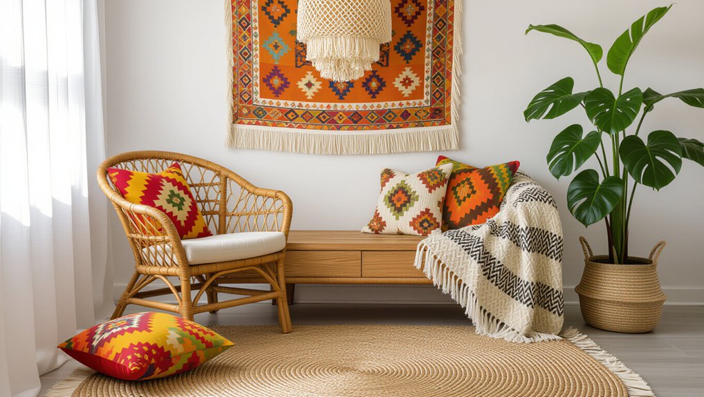 mixing patterns confidently together