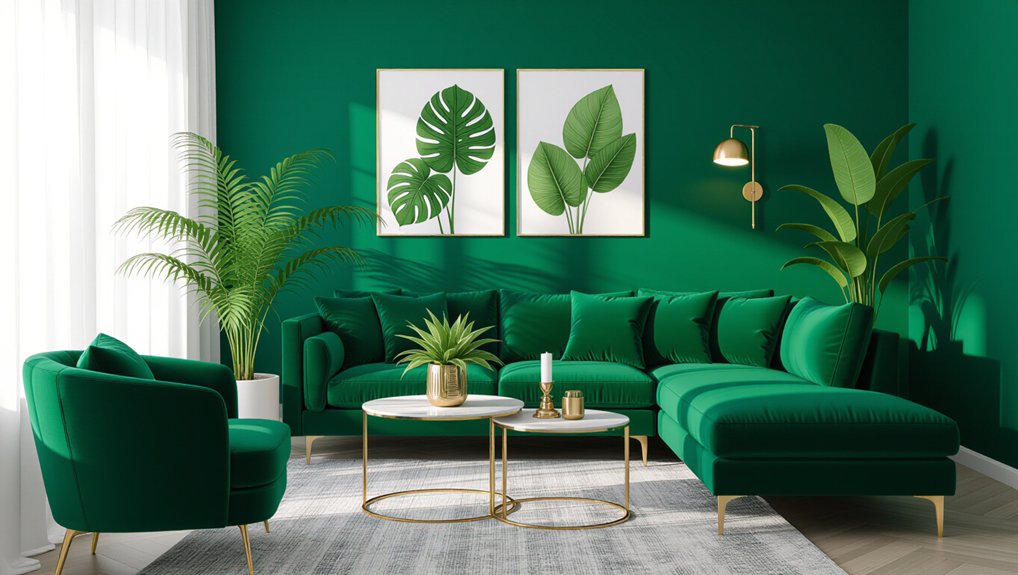 monochromatic scheme promotes cohesion