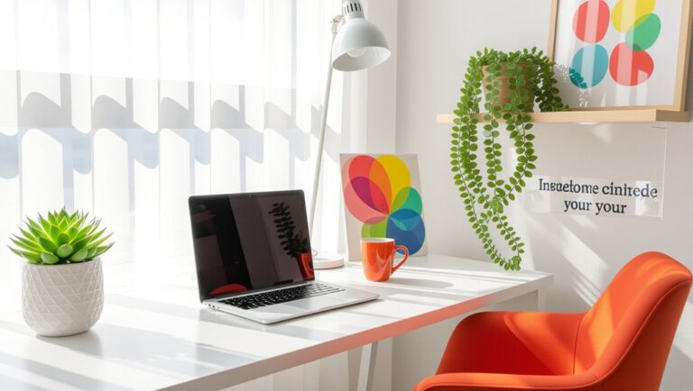 motivating workspace design ideas