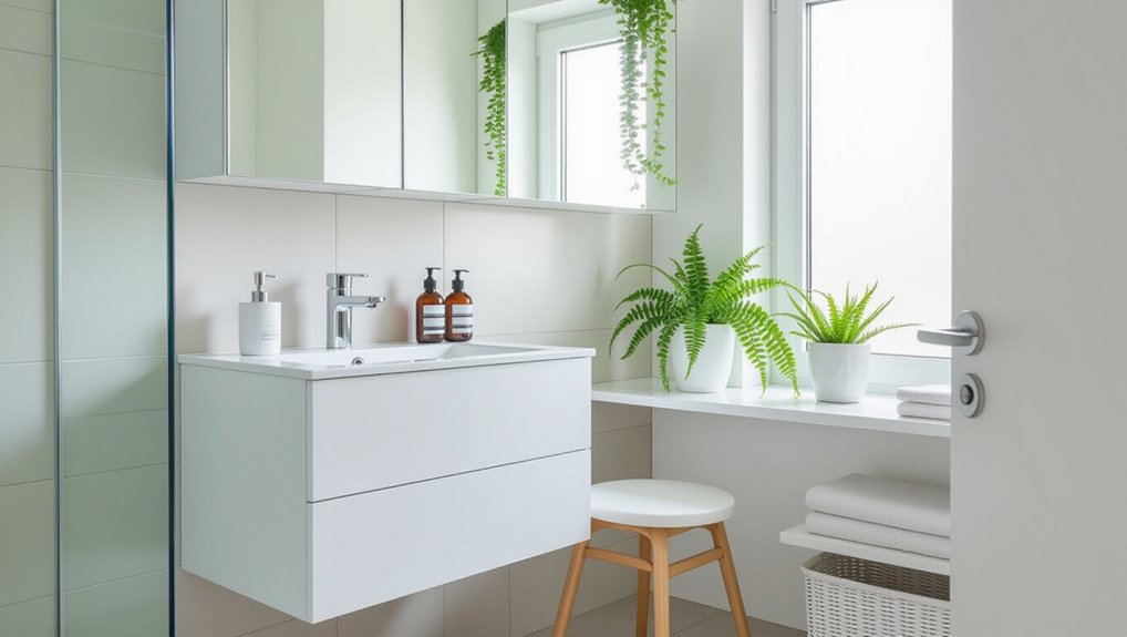 multi functional bathroom furniture solutions