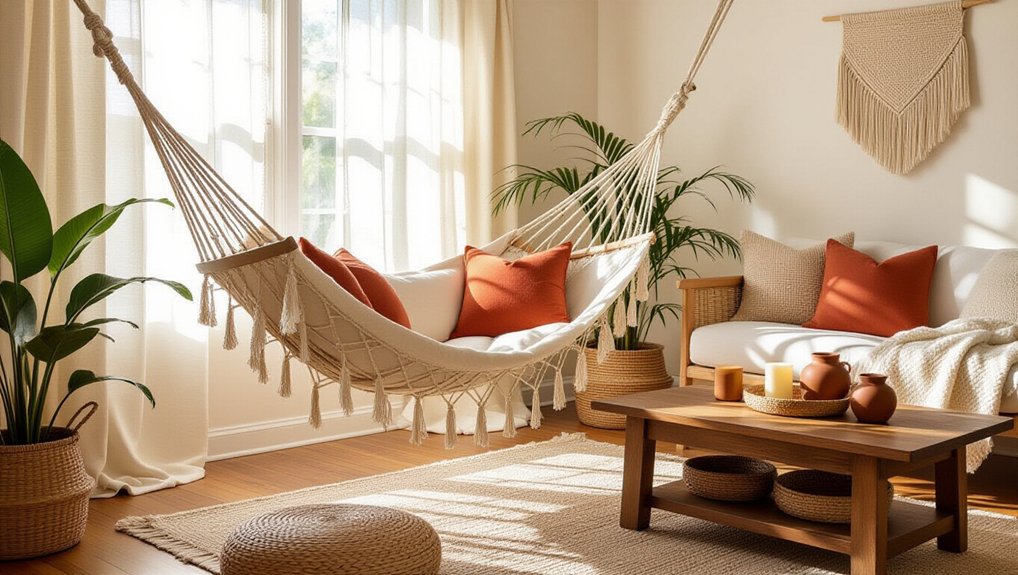 natural textures and warmth