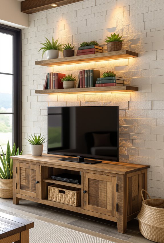 nature inspired cozy furniture