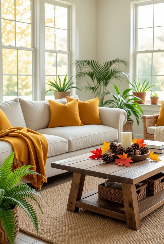 nature inspired fall decor ideas