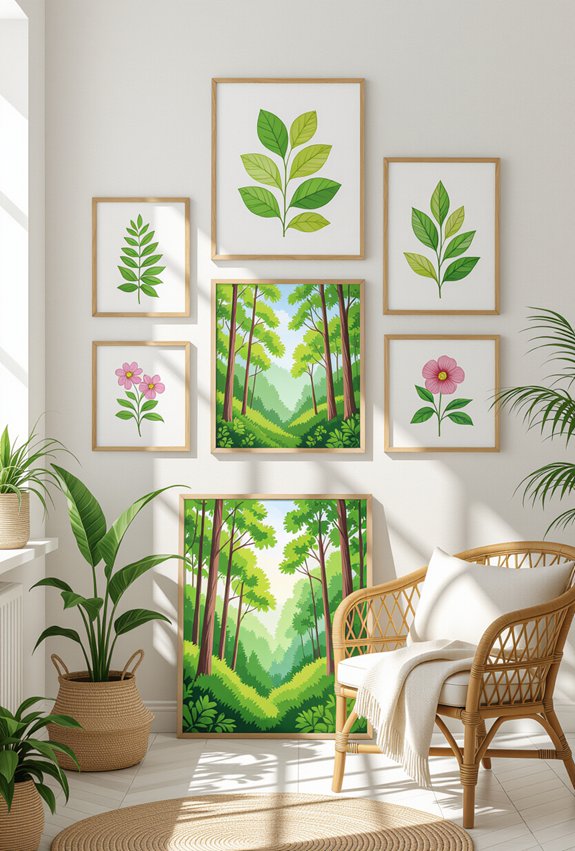 nature inspired indoor decor ideas