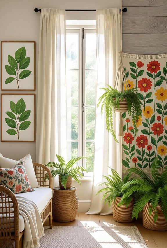 nature inspired indoor decor ideas